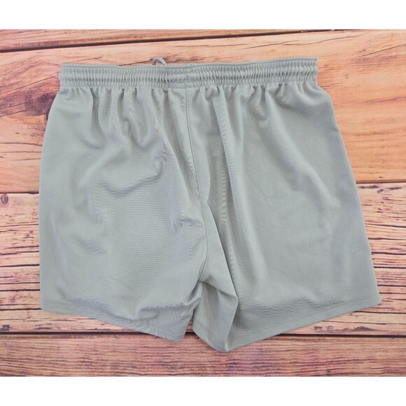 Nike Dri-FIT Womens Gray Athletic Shorts Medium - Picture 2 of 5